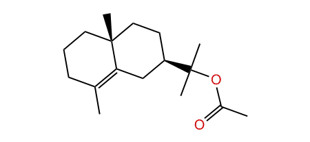gamma-Eudesmol acetate